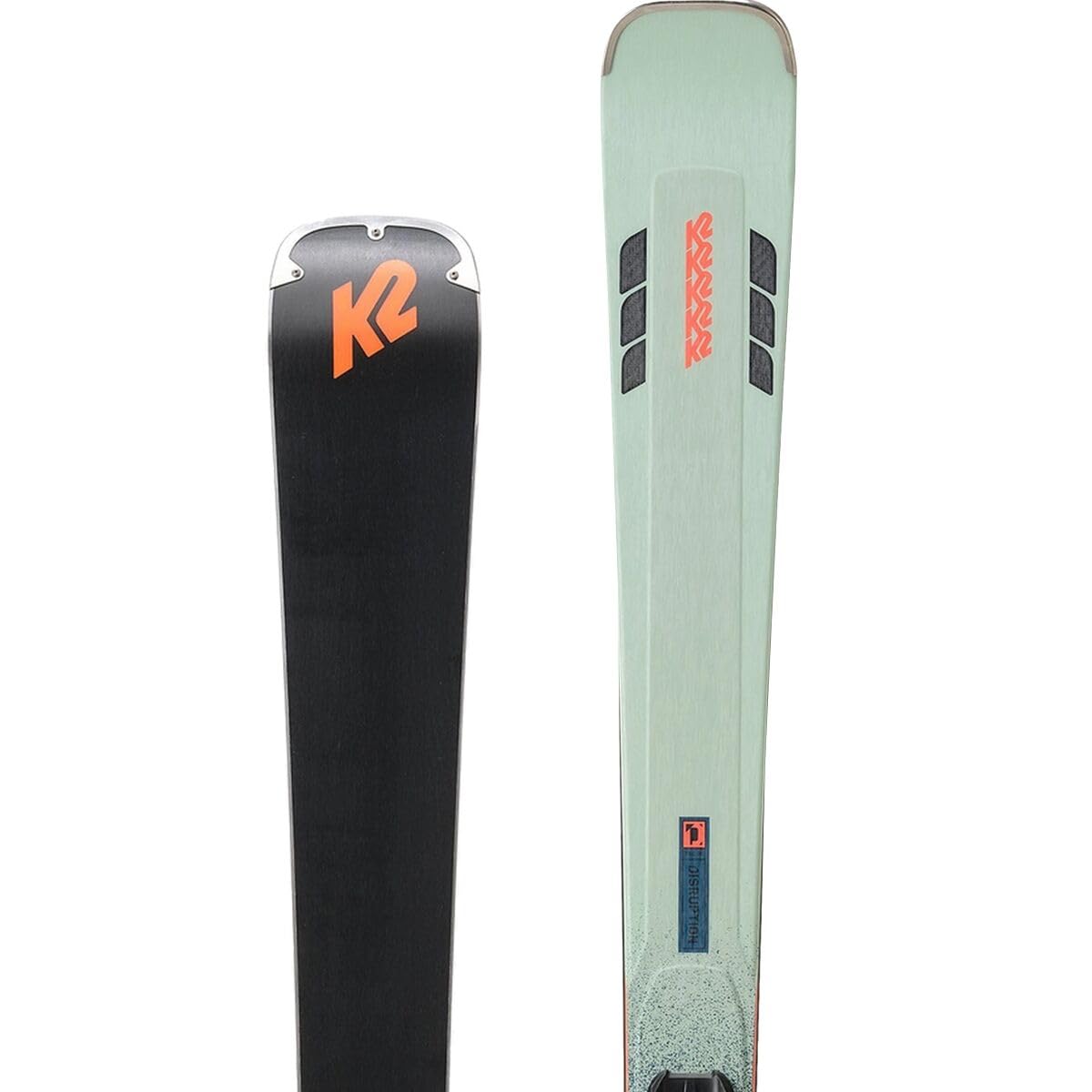 Amazon.com : K2 Disruption 78C Skis w/ Quikclik Free Bindings, 146
